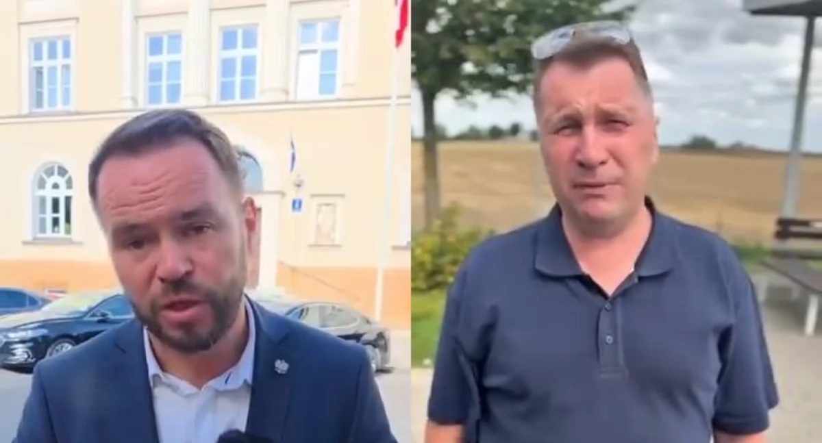 Czarnek uderza w rząd po wybuchu drona w Osinach. Komorski: proszę wyjąć ręce z kieszeni