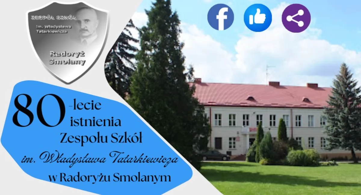 Zjazd Absolwentów i jubileusz 80-lecia szkoły w Radoryżu Smolanym