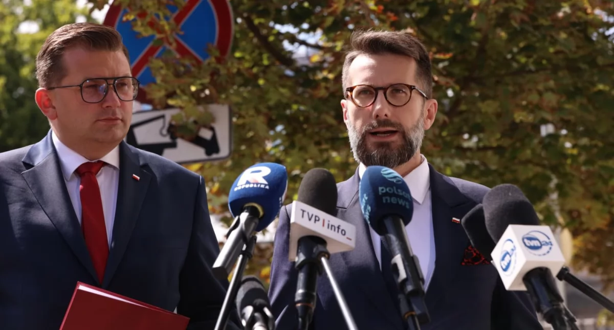 Posłowie PiS zapowiadają kontrolę poselską w MON po eksplozji drona w Osinach