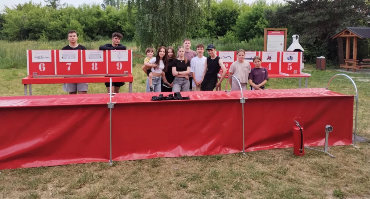 OSP Burzec z nowym sprzętem dla młodzieżowej drużyny. Wszystko dzięki dotacji