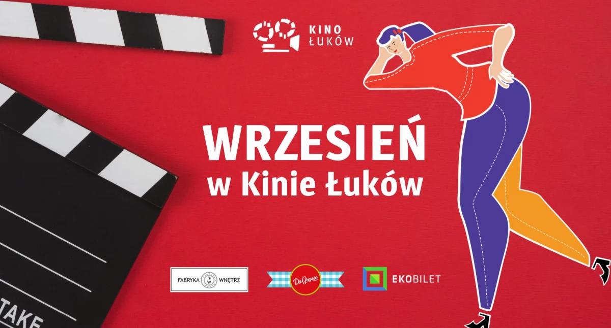 Kina Łuków: Repertuar filmowy na wrzesień 2025. Sprawdź premiery i zarezerwuj bilety!