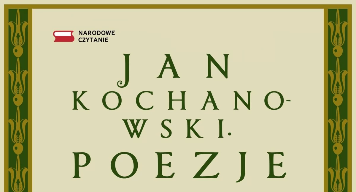 Narodowe Czytanie w Strzyżewie. Wspólna lektura Jana Kochanowskiego