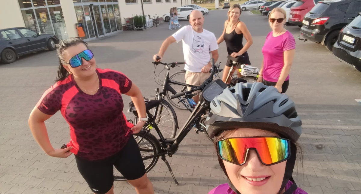 Świdry na rowerach – cotygodniowe wyjazdy przyciągają coraz więcej uczestników