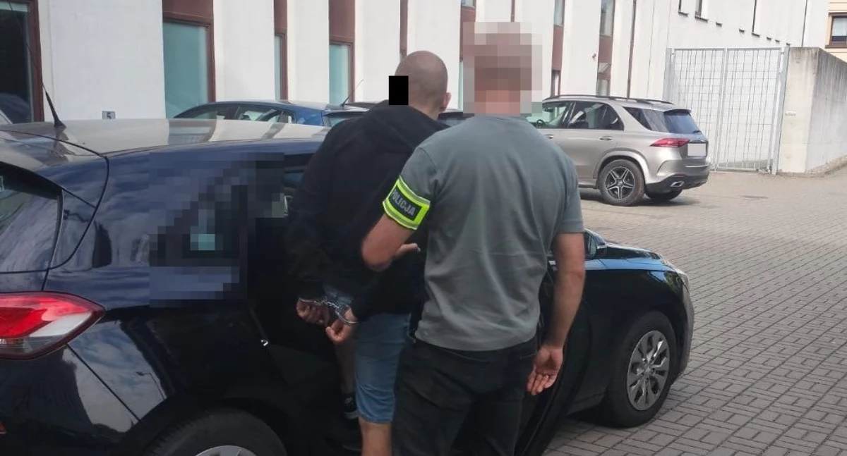 Gigantyczne krzaki konopi i amfetamina – 30-latek aresztowany