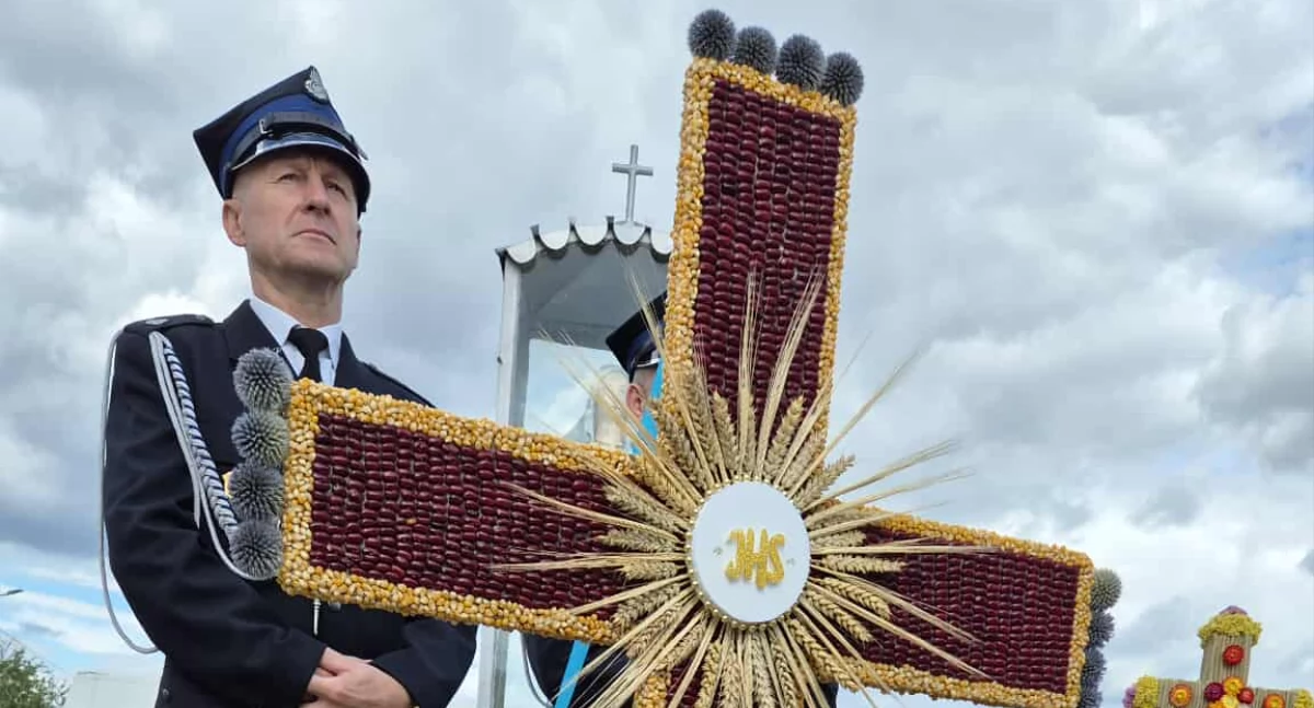 Zobacz wieńce dożynkowe w Kamionce. Najważniejszy punkt Dożynek Gminy Stoczek Łukowski