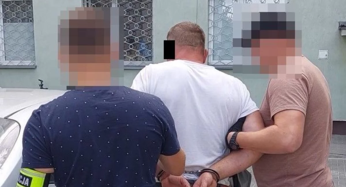 Atak nożem na byłą żonę w gminie Biała Podlaska. 50-latek aresztowany, grozi mu dożywocie