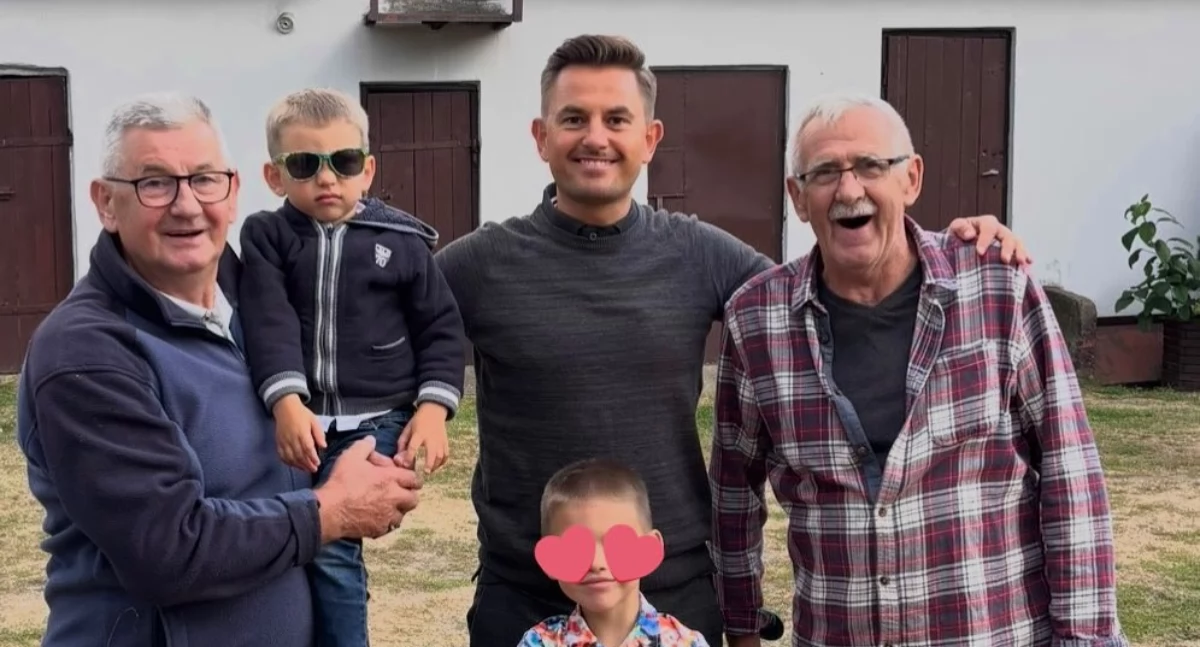 Trzy pokolenia Myrchów w Łukowie. Arkadiusz Myrcha wraca do rodzinnego domu i wspomina żniwa