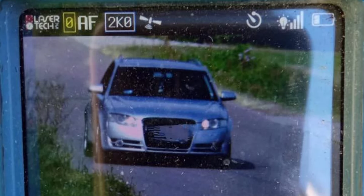 108 km/h w Pruszynku i promil we krwi. Grupa SPEED Siedlce zatrzymała kierowcę Audi