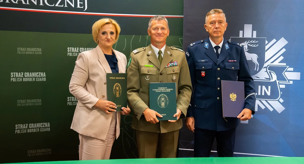 Porozumienia podpisane. Oddziały mundurowe ruszają także w Radoryżu Smolanym