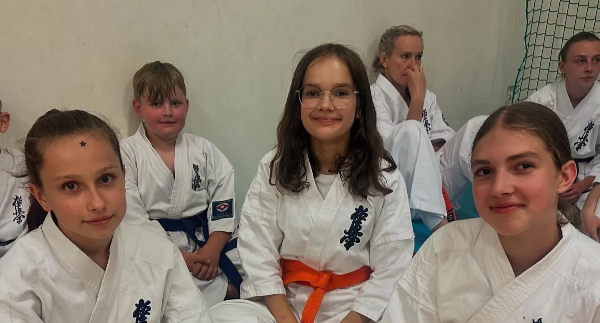 Karate, samoobrona i przyjaźń – Ikigai Klub w Staninie otwiera nowy sezon!  (WIDEO)