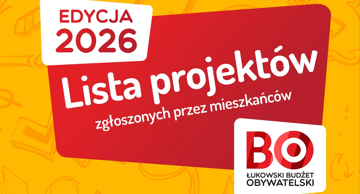 Budżet Obywatelski 2026: Pumptrack czy przestrzeń edukacyjna? Mieszkańcy Łukowa zdecydują we wrześniu