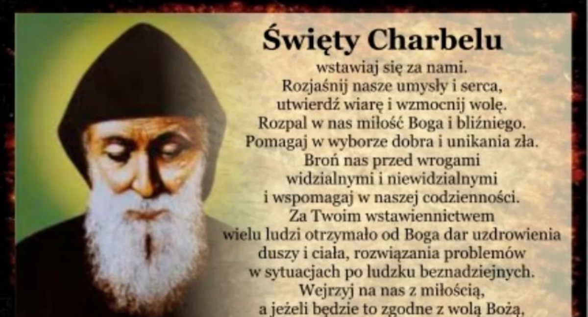 Relikwie św. Charbela w Łukowie. Uroczysta instalacja w parafii NMP Matki Kościoła