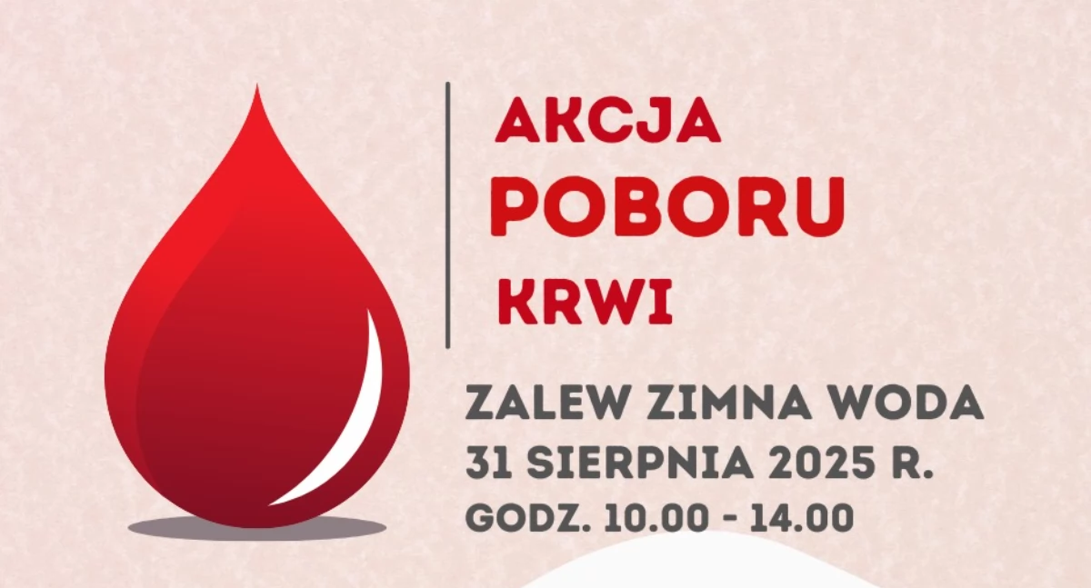 MotoŻyła 2025 w Łukowie. Klasyki motoryzacji, koncert i zbiórka krwi nad Zalewem Zimna Woda