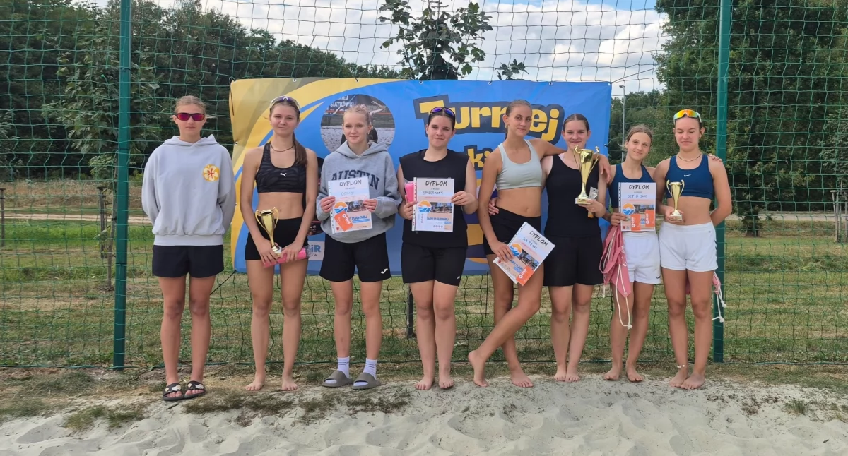 II Turniej Siatkówki Plażowej nad Zimną Wodą. Znamy zwycięzców w pięciu kategoriach