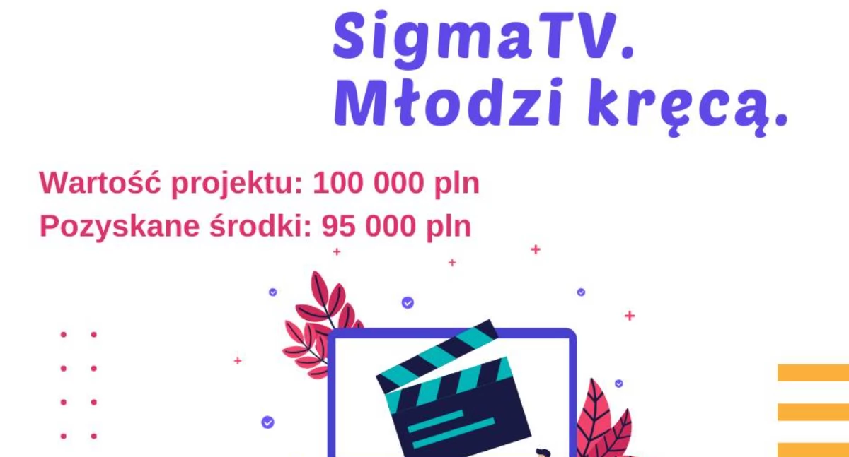 SigmaTV w Gminie Stanin. Uczniowie stworzą własną telewizję dzięki wsparciu Fundacji ORLEN
