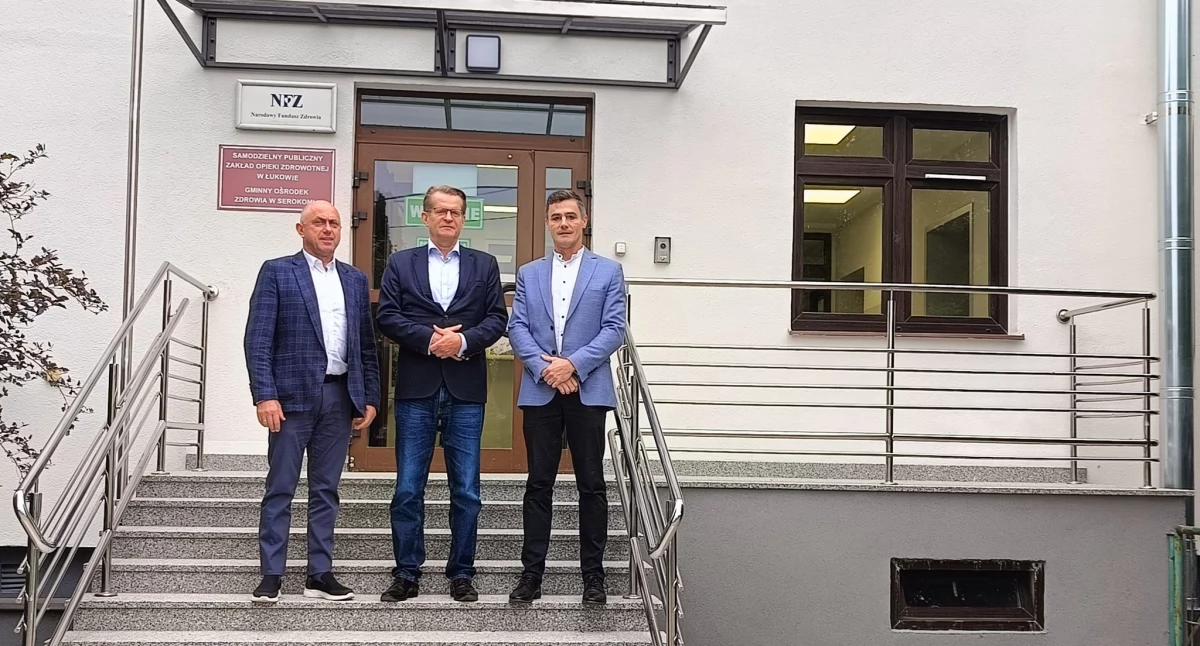 Nowoczesna poradnia POZ w Serokomli. Modernizacja za ponad 837 tys. zł