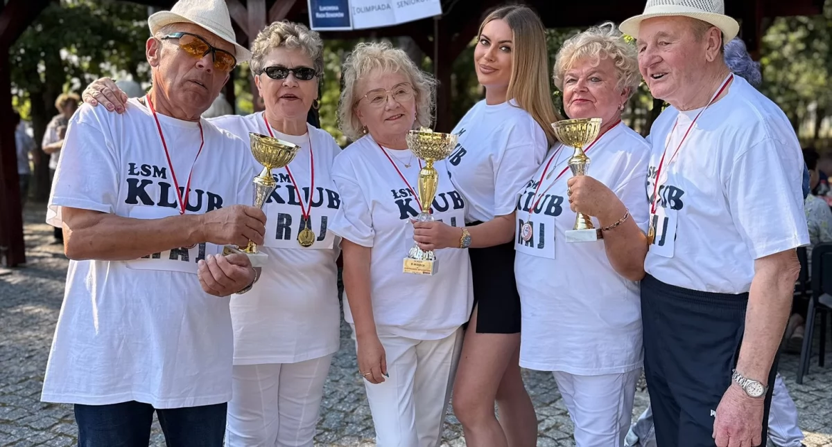 Dziarscy seniorzy z Łukowa udowadniają, że wiek to tylko liczba!