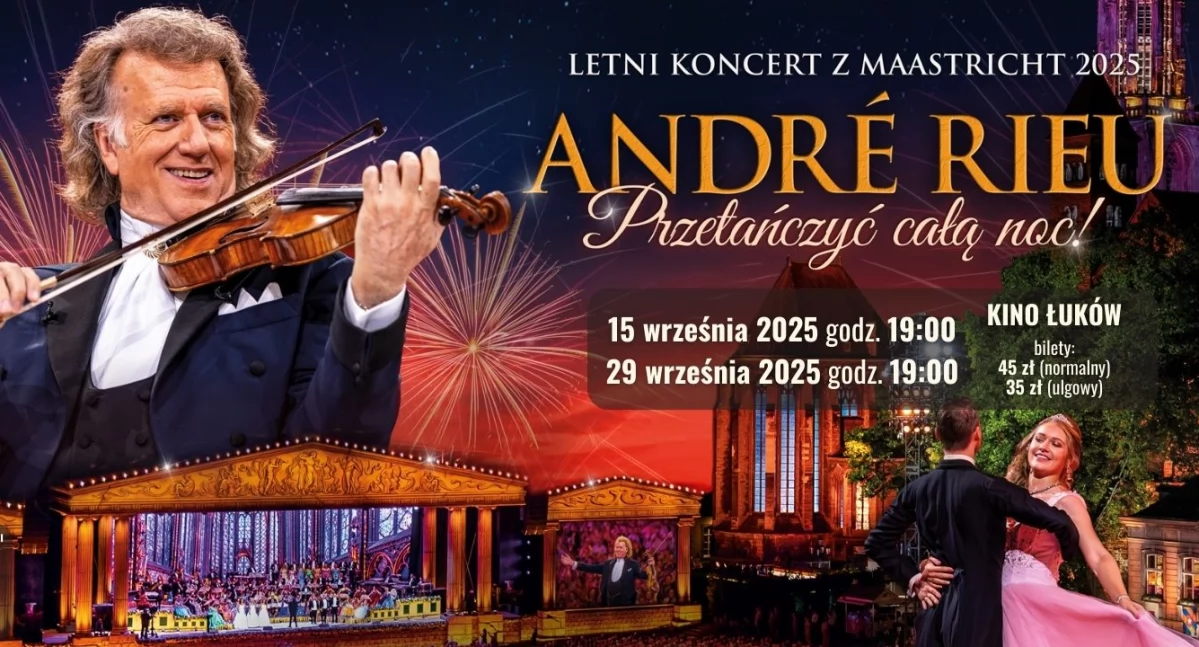 André Rieu z nowym show w Kinie Łuków. „Przetańczyć całą noc!” na wielkim ekranie