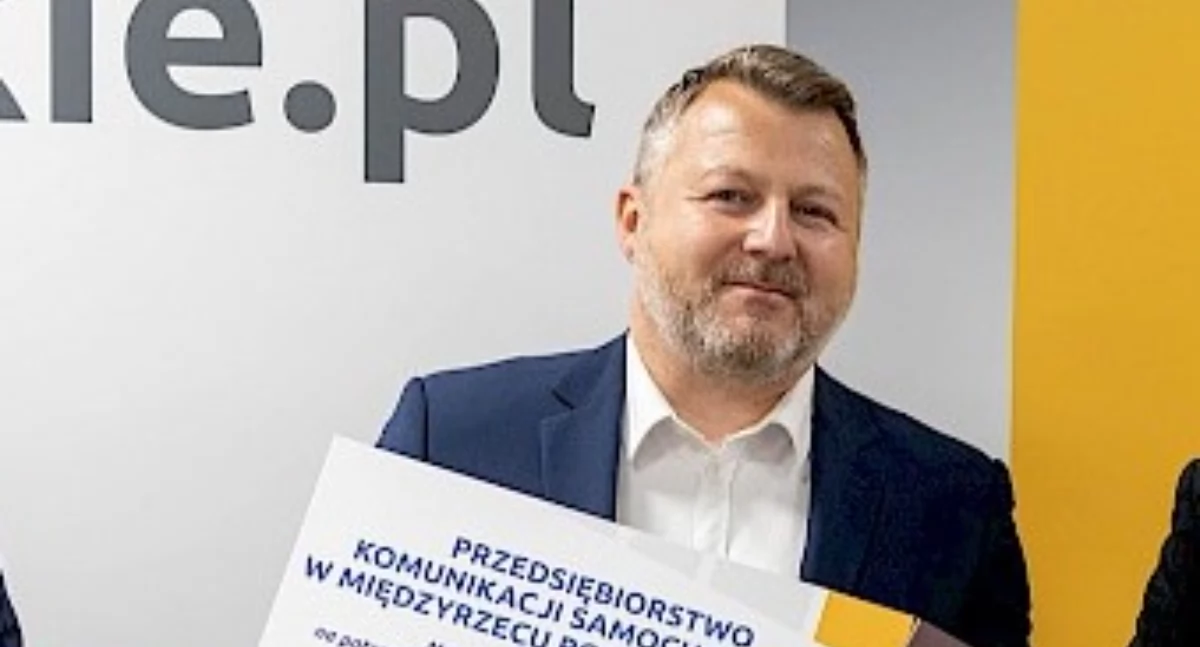 PKS Łuków ma nowego prezesa. To Jarosław Siedlanowski z Międzyrzeca Podlaskiego