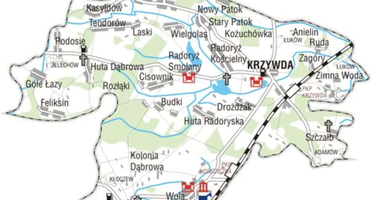 Gmina Krzywda ogłasza harmonogram spotkań sołeckich. Sprawdź, kiedy odbędzie się zebranie w Twojej okolicy