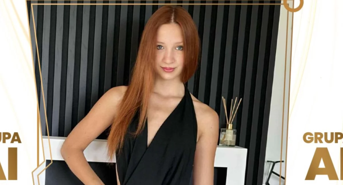 Natalia Guzek z gminy Adamów walczy o półfinał Polska Miss