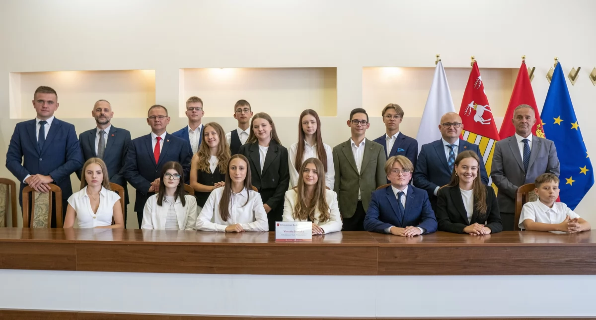 Ruszyła Młodzieżowa Rada Miasta Łuków. Wybrano przewodniczącą i prezydium