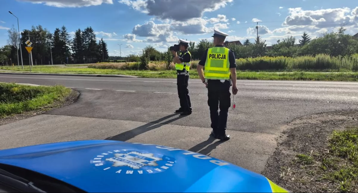 Policja w Łukowie prowadzi akcję „Prędkość”. Kierowcy pod lupą drogówki