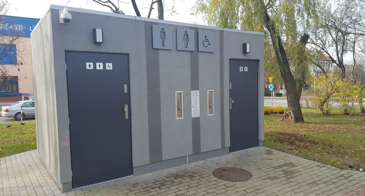 Toaleta publiczna w Łukowie jednak powstanie! Wybrano wykonawcę, ale inwestycja się opóźni