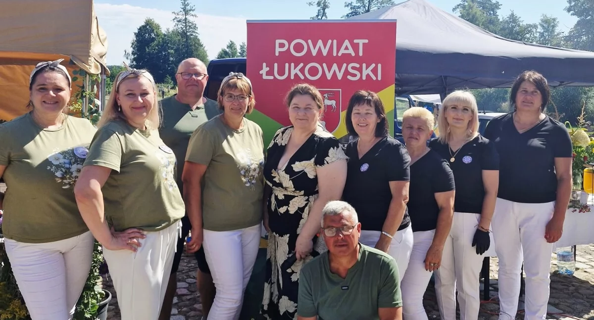 Smaki i tradycje Łukowa podbijają Talarię! Nasze KGW zachwycają na 