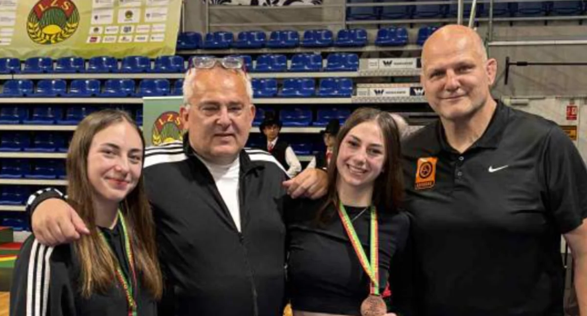 Złoto i brąz dla sióstr Kamola! Historyczny sukces GKS Armaty Stoczek Łukowski