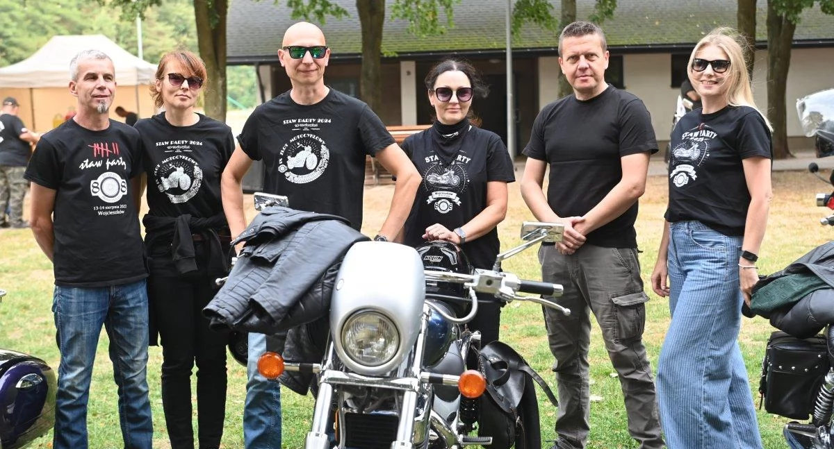 Zalew Zimna Woda ożył dźwiękiem silników. Tak wyglądała trzecia edycja MotoŻyły