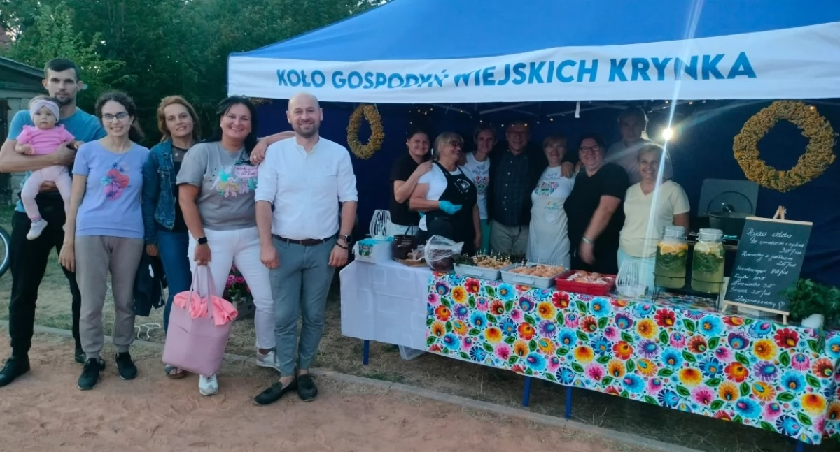 Filmowa magia pod gwiazdami w Gminie Łuków (FOTO)