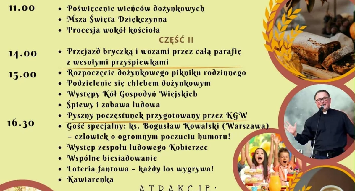 Jedlanka gotowa na wielkie Żniwobranie! Sprawdź, Co cię zachwyci 7 września!