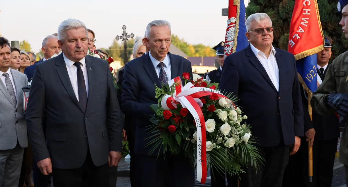 Powiat Łukowski pamięta: Obchody 86. rocznicy wybuchu II Wojny Światowej (FOTO)