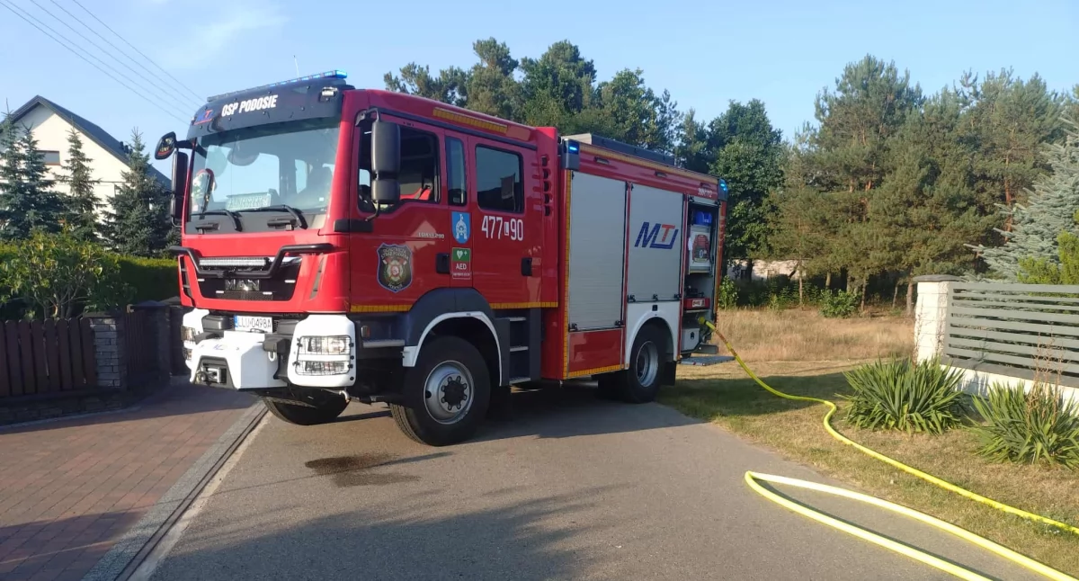 ALARM! Akcja ratunkowa w Podosiu: Rozszczelnienie gazu opanowane