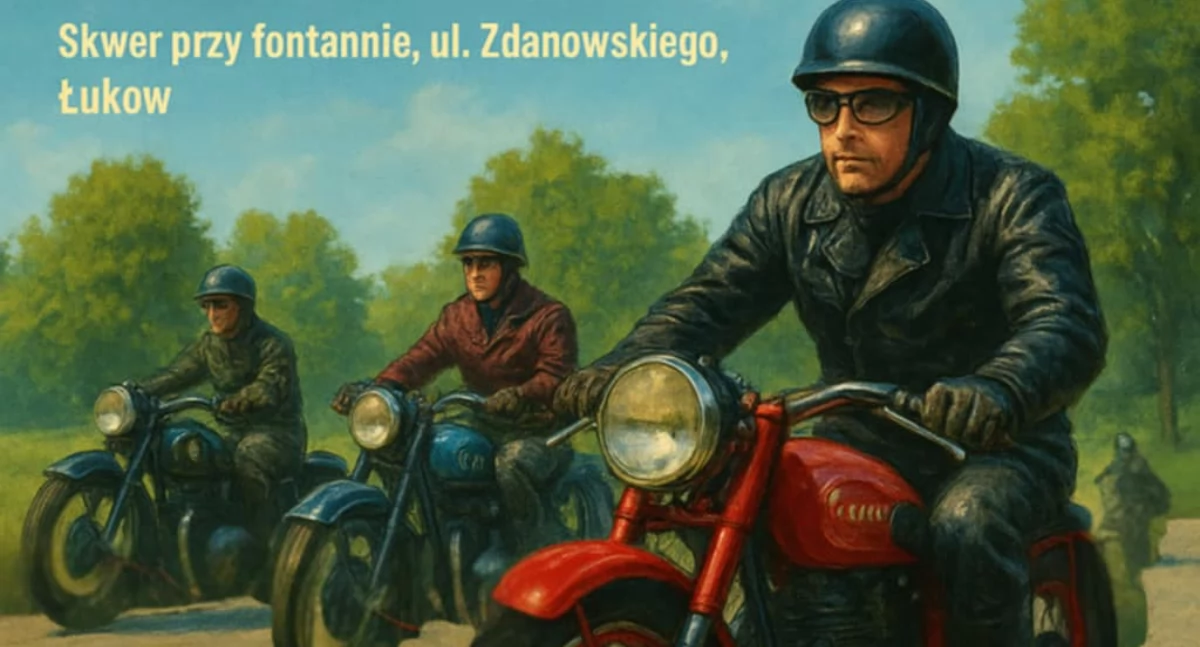 MOTOZŁAZ w Łukowie. Zapraszamy na spotkanie z 150 zabytkowymi motocyklami