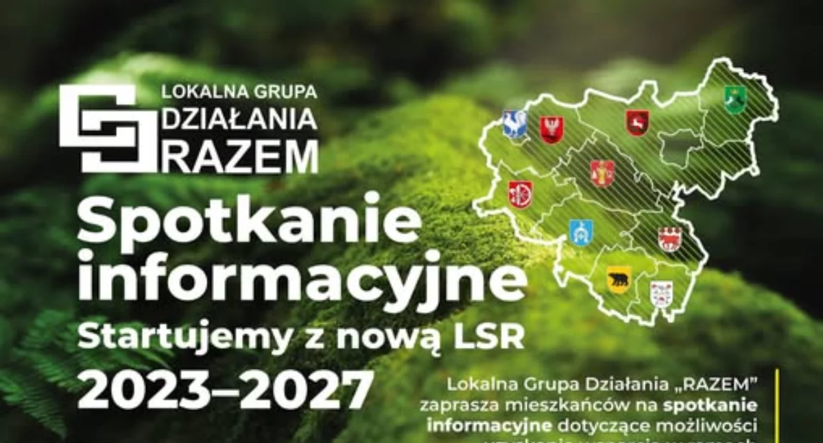 Stoczek Łukowski: przedostatnie spotkanie informacyjne LGD „RAZEM” o nowej LSR