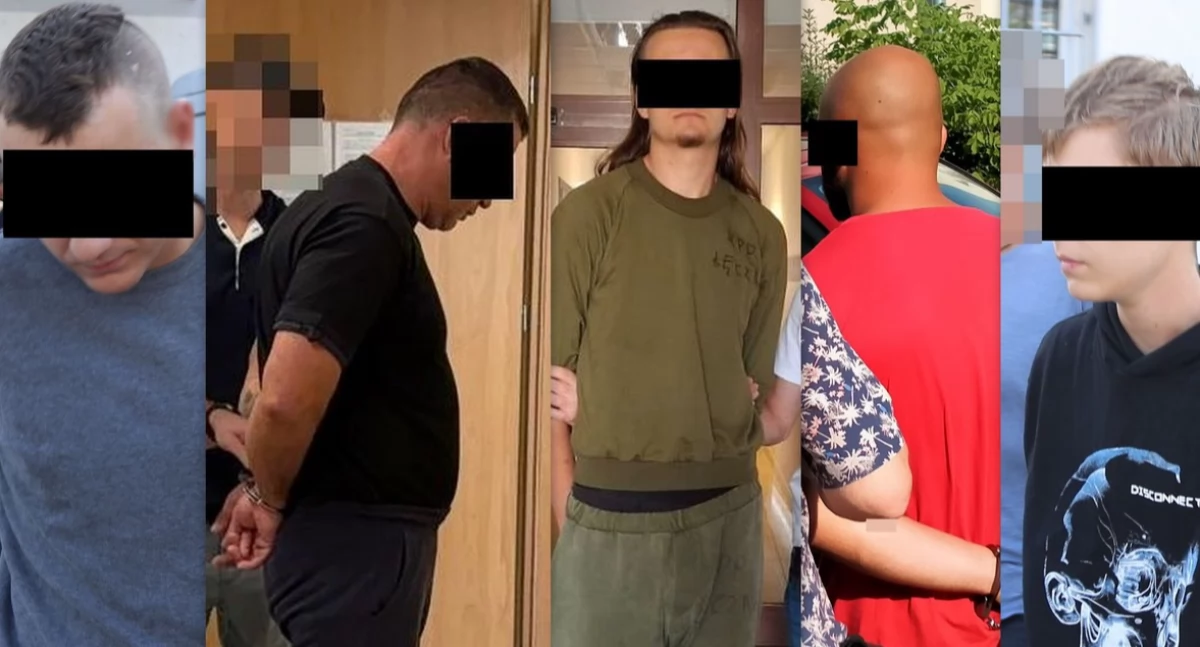 Brutalne tortury! Pięciu mężczyzn podejrzanych o okrutne pozbawienie wolności 44-latka