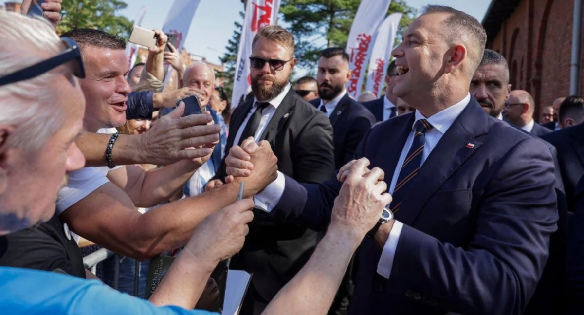 Łuków w Gdańsku! Klub „Gazety Polskiej” na rocznicy Solidarności u boku Karola Nawrockiego i Piotra Dudy