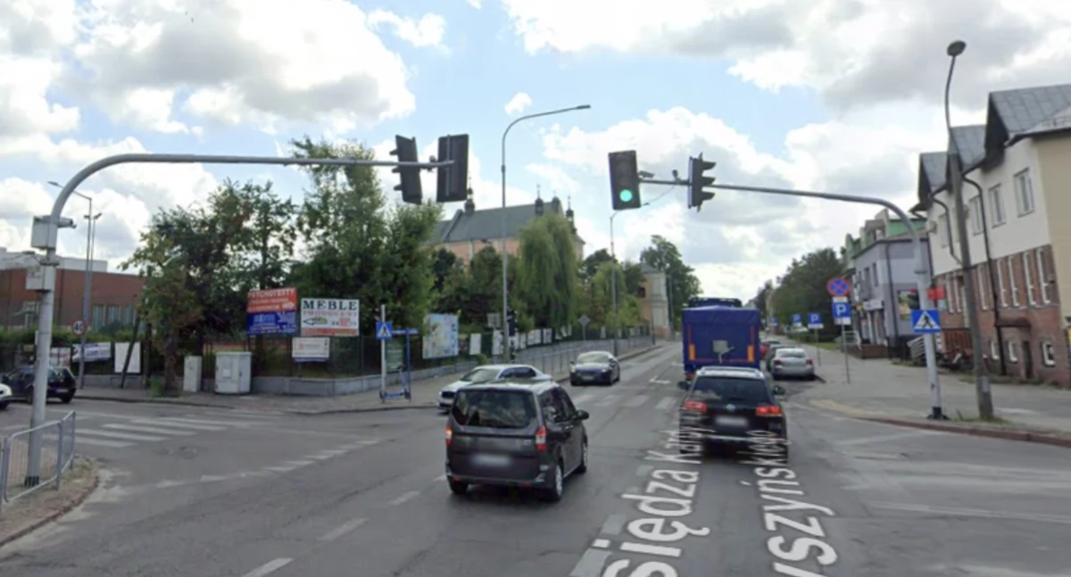 Łuków czeka na rondo. Co dalej z planami przy Partyzantów i Wyszyńskiego?