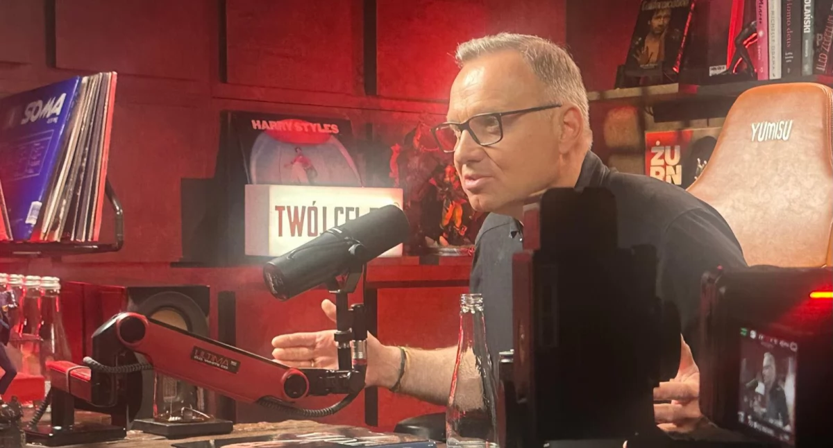 Andrzej Duda w Kanale Zero: Były Prezydent wraca do mediów