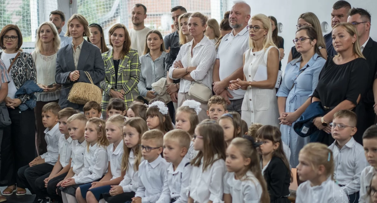 Ponad 3500 dzieci rozpoczęło naukę w Łukowie 