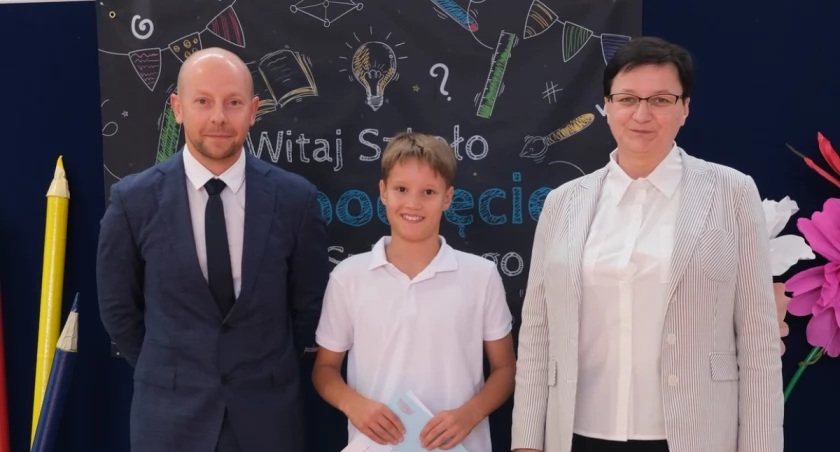 Łukowska „Czwórka” rozpoczęła rok szkolny. Wielki sukces ucznia już na starcie!