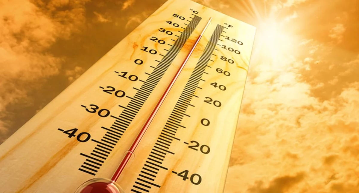 Upał i burze nad powiatem łukowskim. Synoptycy wydali ostrzeżenie pierwszego stopnia