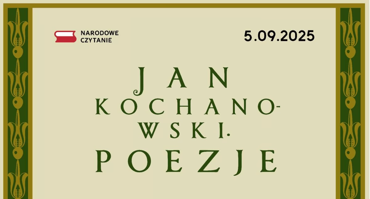 Narodowe Czytanie w Woli Okrzejskiej. Poezje Jana Kochanowskiego w Muzeum Henryka Sienkiewicza