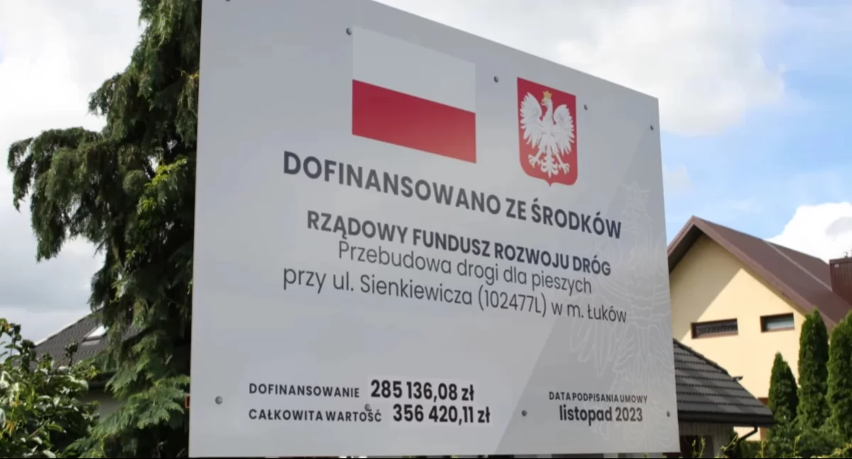 Rusza budowa łącznika między Stankiewicza a Jana Pawła II w Łukowie. Jest decyzja!