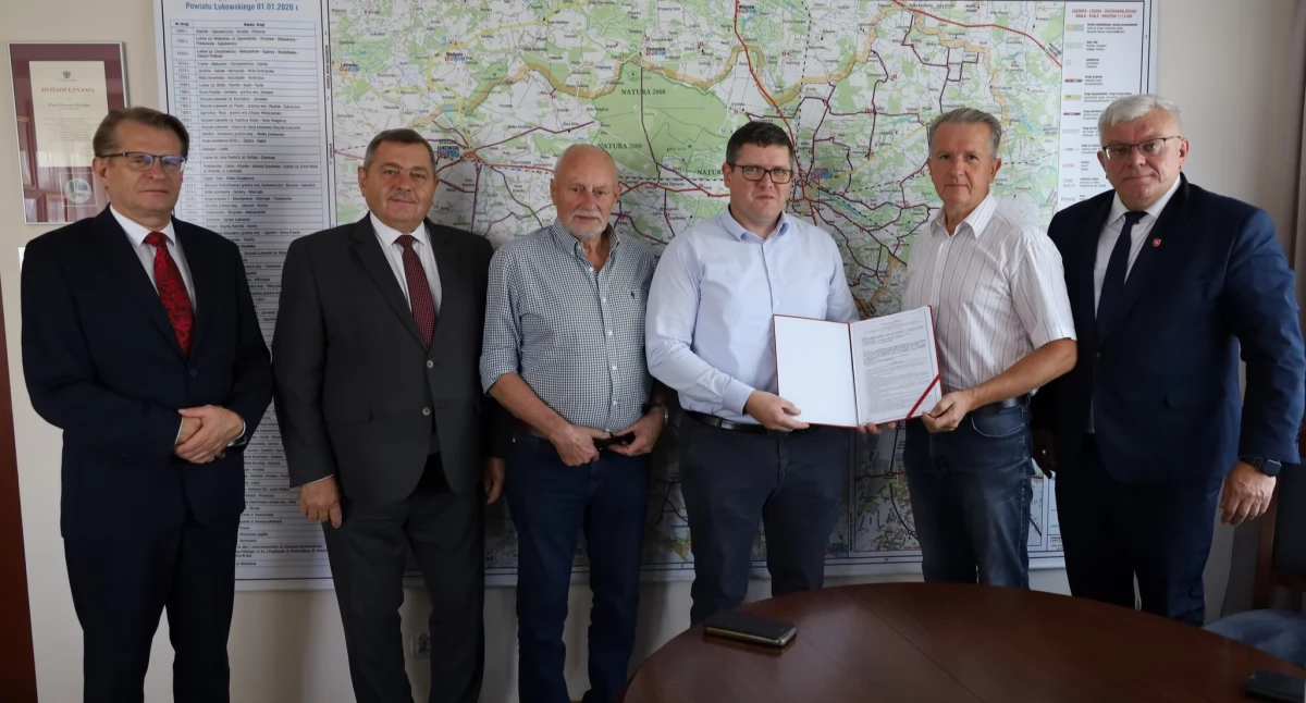 Wola Bystrzycka: rusza przebudowa drogi powiatowej za ponad 450 tys. zł