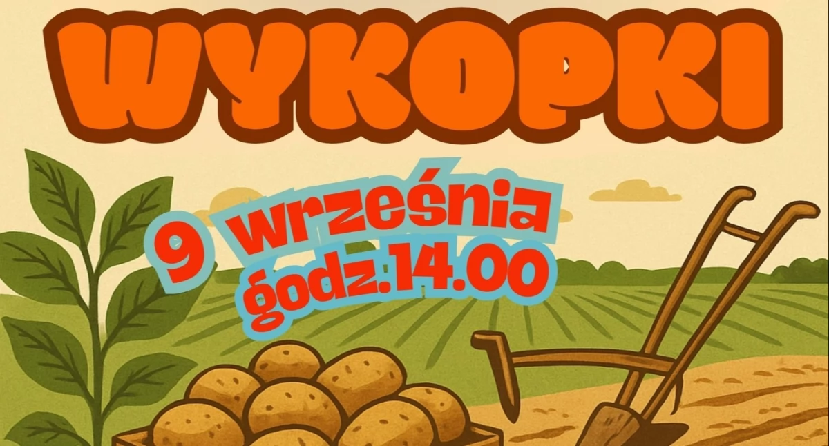 Wykopki w Dębowierzchach. Sołtys i Klub Seniora zapraszają na wspólne spotkanie