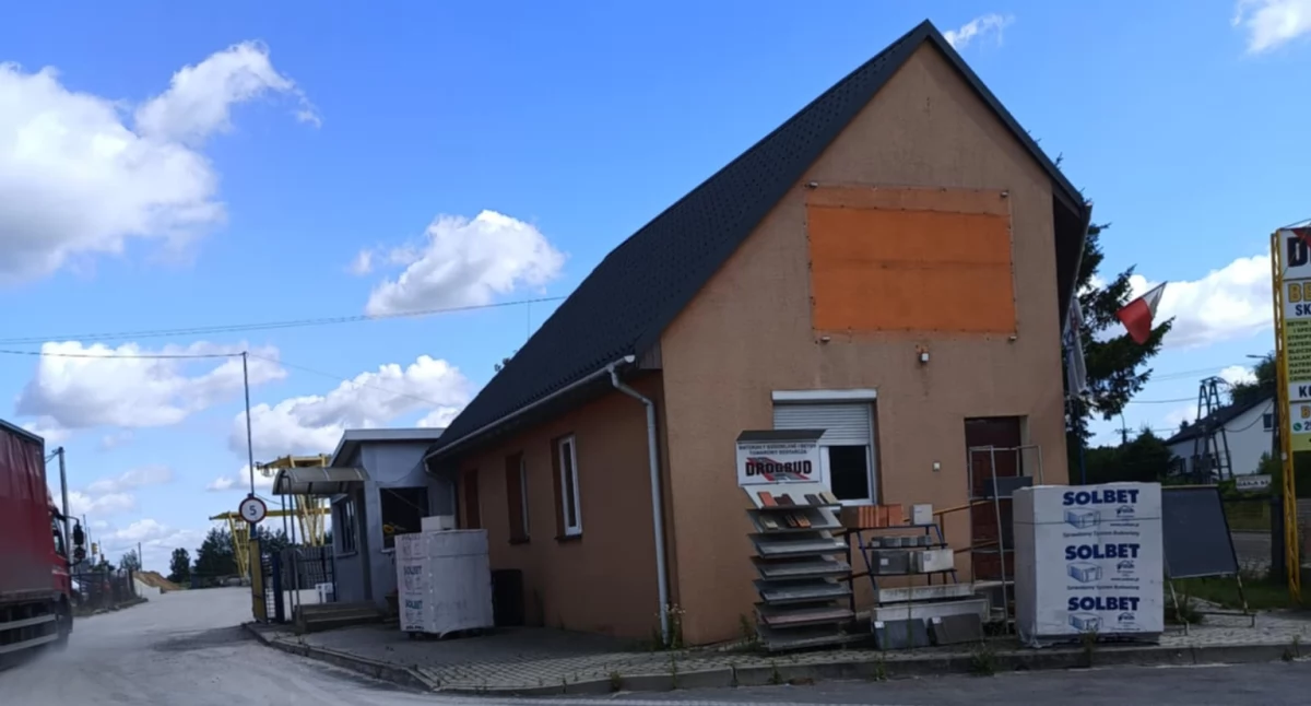 Łuków: budynek usługowo-biurowy przy ul. Żelechowskiej czeka na nowego najemcę