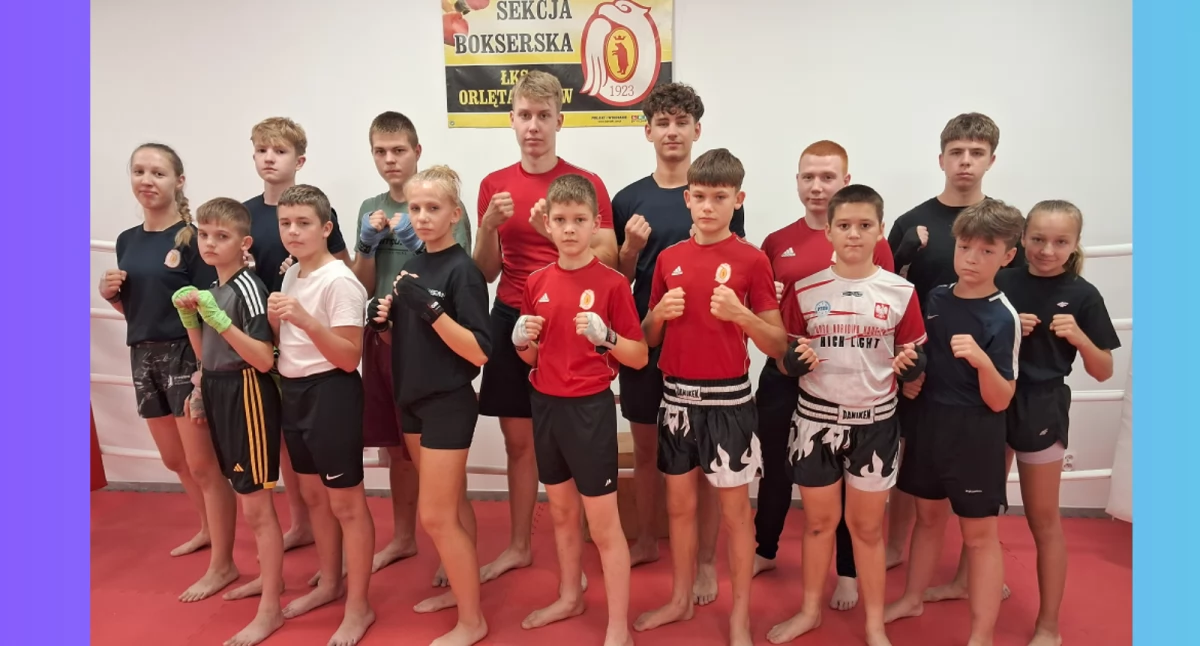 Bokserskie Orlęta Łuków wznowiły treningi – Oskar Dudziński wśród 15 zawodników